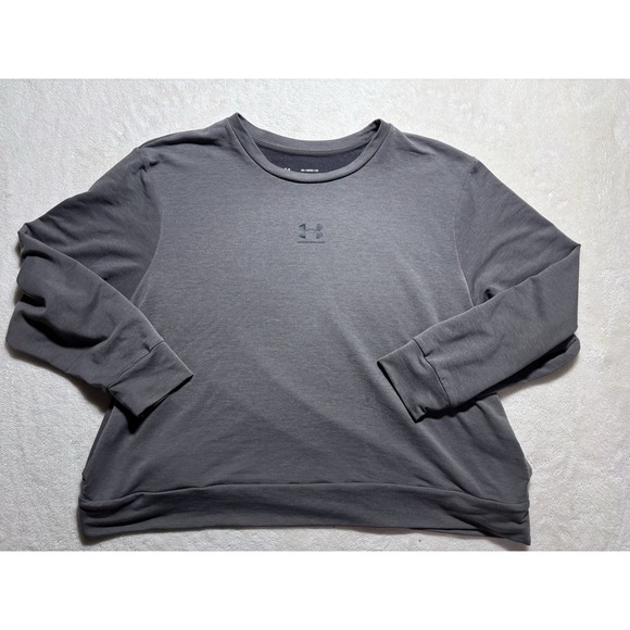 Under Armour Other - Y2K Under Armour Chunky Long Sleeve Double Pocket Shirt  Loose Fit Size XL